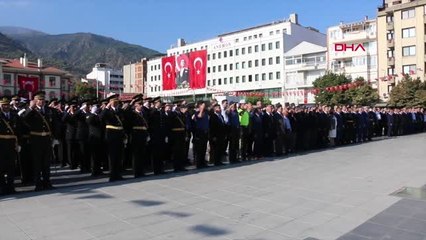 Manisa ege'de 30 ağustos coşkusu
