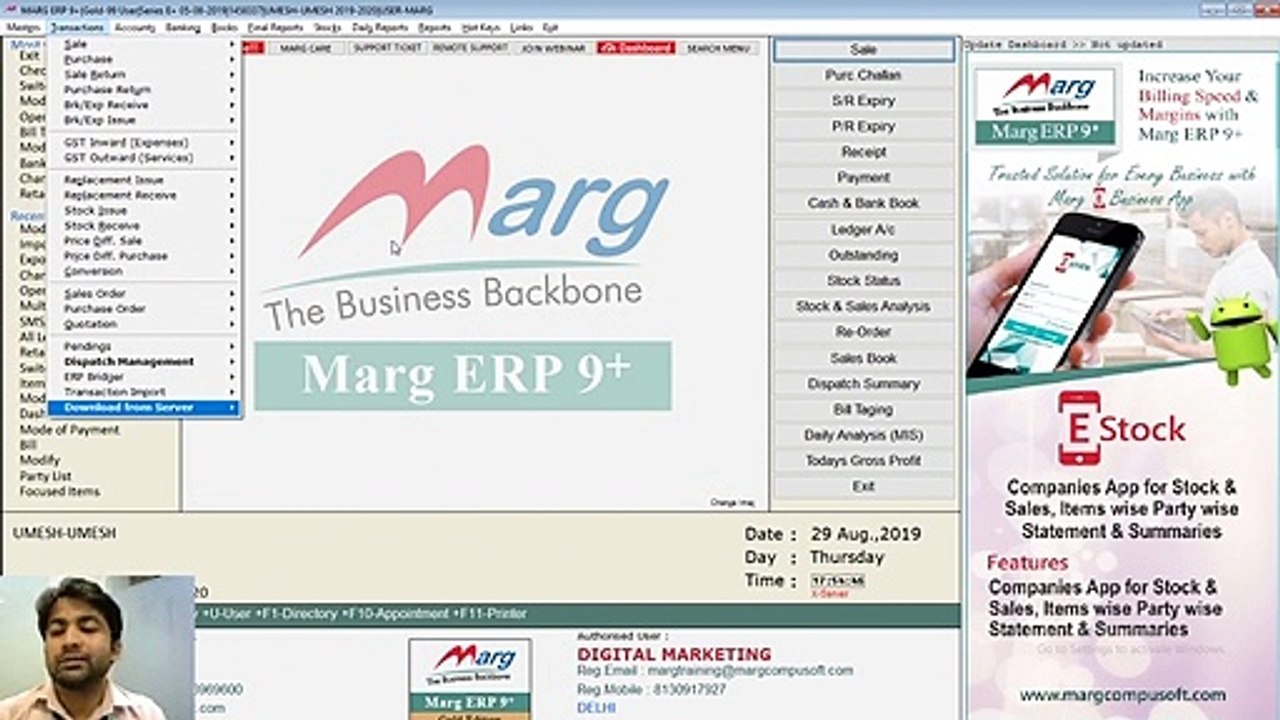 MARG Live Session-  