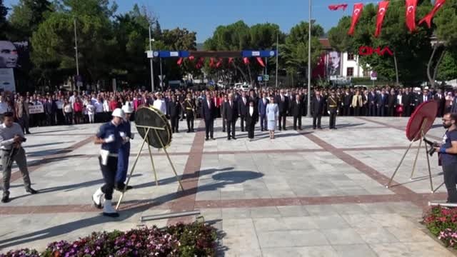 Muğla ege'de 30 ağustos coşkusu