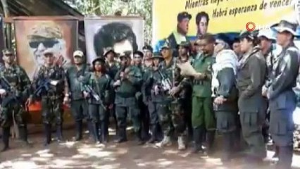 Yeniden silahlanma kararı alan FARC'ın 4 lideri için tutuklama emri çıktı