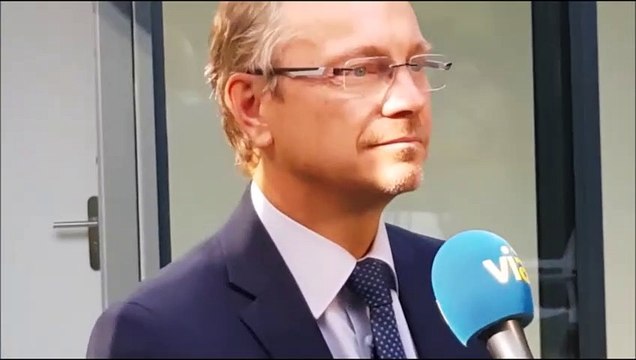 Jean-Marc Huart, le recteur académique de la région Grand Est, a fait la rentrée des enseignants au lycée polyvalent de Longwy