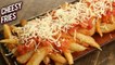 Cheesy Fries | Cheese French Fries With Salsa Sauce | Best Loaded Cheese Fries - Bhumika