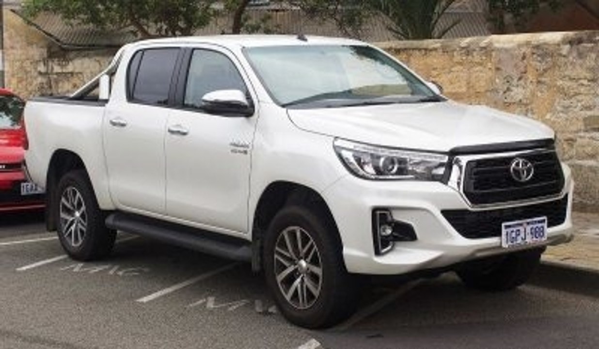 El modelo Toyota Hilux