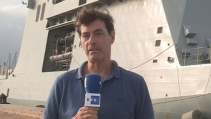 Informe a cámara: Llegan a Cádiz los 15 migrantes rescatados por el Open Arms