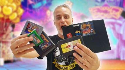 Comparativa del tamaño de los cartuchos en consolas retro