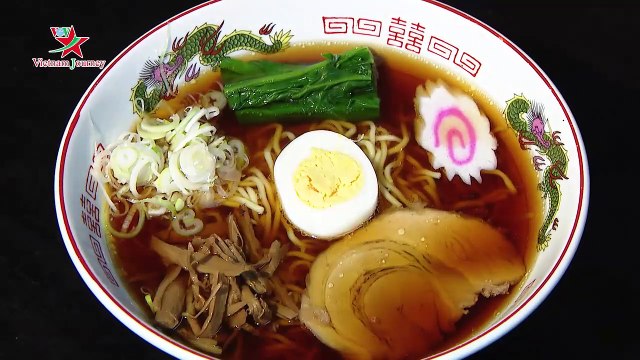 Thưởng thức hương vị Nhật qua món mỳ Ramen trên phố Bùi Thị Xuân