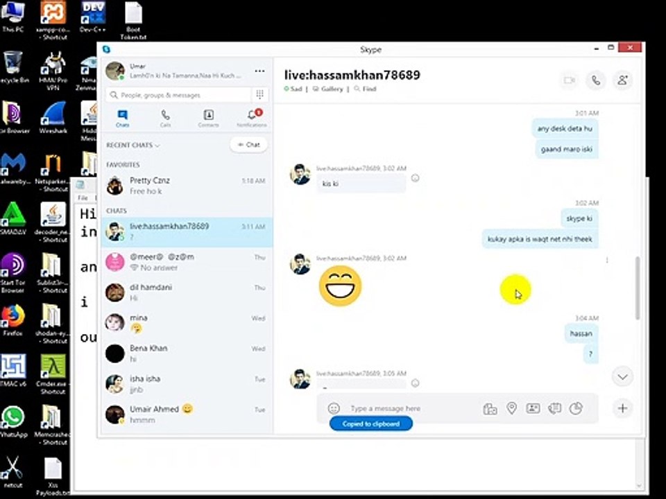 Hassan Crypter's Internet Goes Down By Hunter Umar