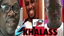 Khalass du Vendredi du 30 Août 2019 avec Mamadou Mouhamed Ndiaye, Mamadou Ndoye