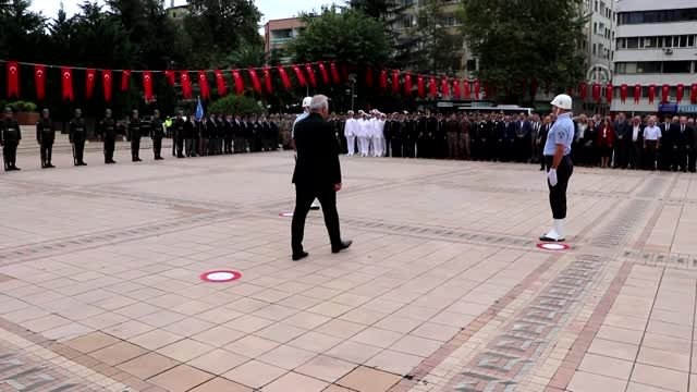 Büyük Zafer'in 97. yıl dönümü kutlamaları