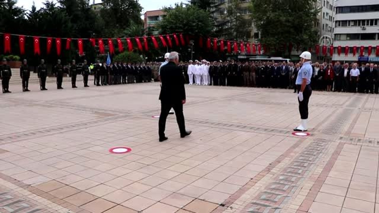 Büyük Zafer'in 97. yıl dönümü kutlamaları