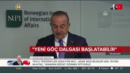 Dışişleri Bakanı Çavuşoğlu'ndan Avrupa'ya uyarı