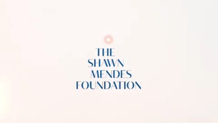 Shawn Mendes crea su propia fundación