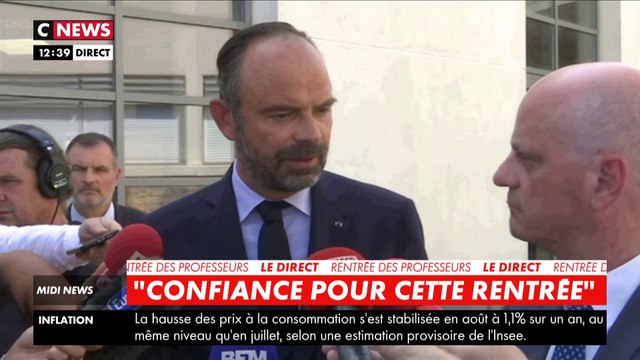 J-M Blanquer : «une société qui va bien respecte et valorise ses professeurs»