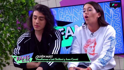Jugamos a QUIEN MAS con Leti Siciliani y Juan Cavoti