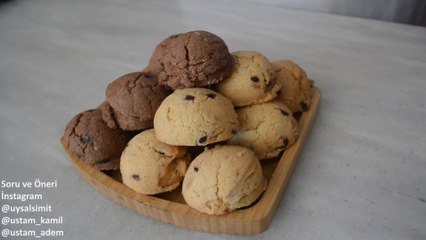 Kaşık Kurabiyesi anlatımlı Uysal Simit/Ustam Kamil