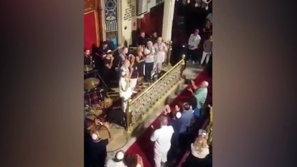 Büyükada Sinagog'unda 30 Ağustos İzmir Marşı ile kutlandı