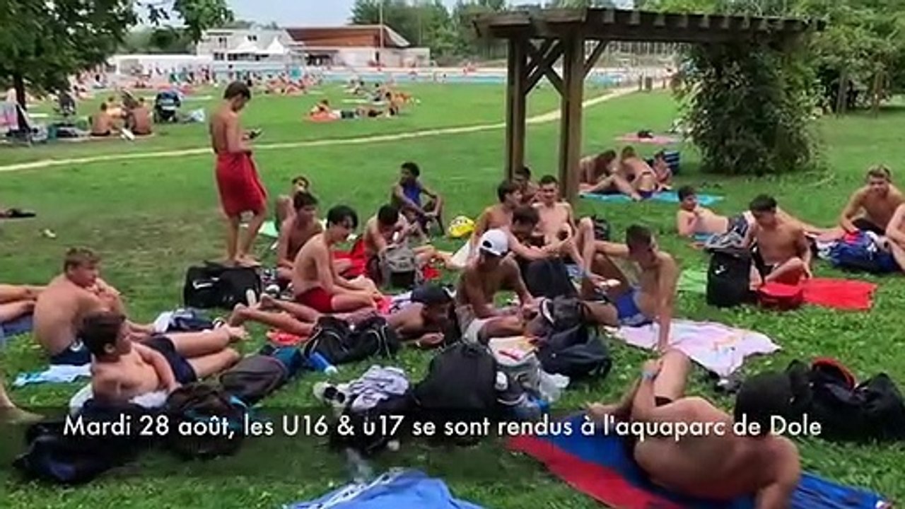 Groupe U16/17 : Journée cohésion à Dôle