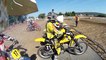 vignot 2019_premiere manche moto ancienne, premiere course sur prairie