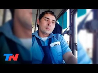 Estremecedora denuncia en Monte Grande: se tiró del colectivo para escapar del chofer