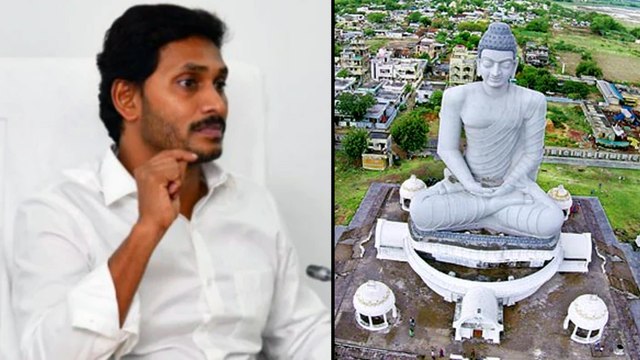 రాజధాని తరలింపు పై ప్రభుత్వం మరో సంకేతం|TTD Cuts Budget For Replica Temple Of Tirumala In Amaravathi