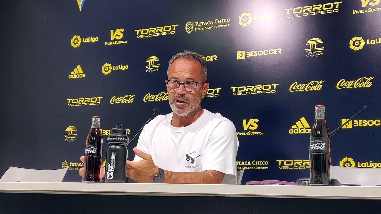 Cervera, sobre la Actualidad del Cádiz CF