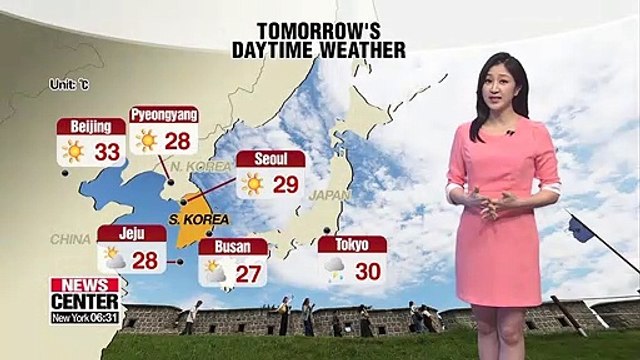 Mild weather this weekend with big temperature gaps _ 083019