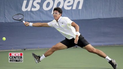 Download Video: Chung Hyeon reaches third round of US Open after stunning comeback