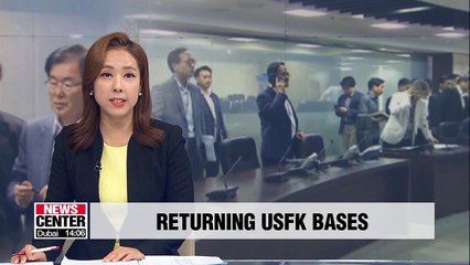 NSC vow to seek early return of USFK military bases