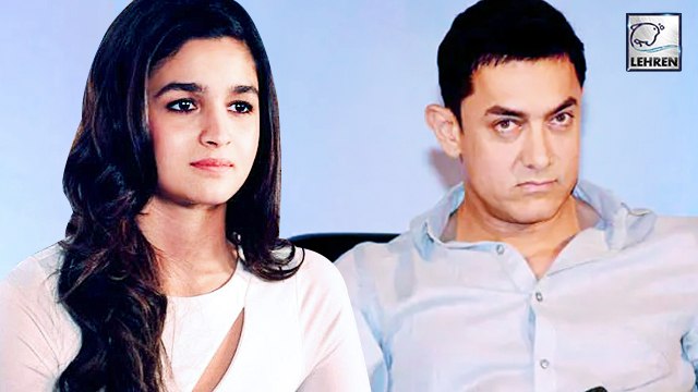 Alia Bhatt REJECTS A Film With Aamir Khan