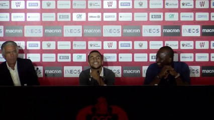Conférence de Ounas à l'OGC Nice