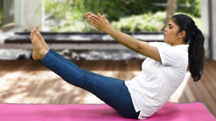 नौकासन योग आपकी बॉडी को कर देगा टोन | Naukasana Yoga for perfect Body Shape | Boldsky