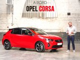 A bord de l'Opel Corsa (2019)