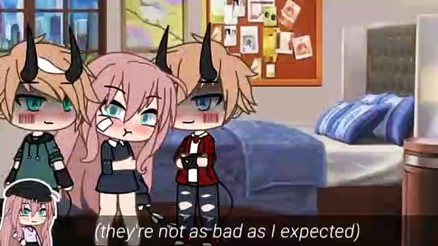 gacha life twin dolls