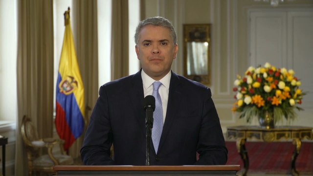 Iván Duque avisa de que Colombia no acepta amenazas tras el anuncio de las FARC