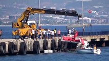 Turistleri Taşıyan Tekne Su Aldı, Kaptanın Dikkati Faciayı Engelledi