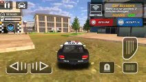 Police Car Chase City 