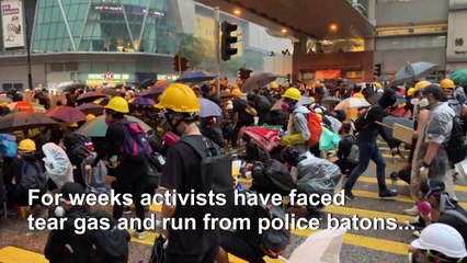 Love in a time of tear gas: politics and romance on Hong Kong's barricades