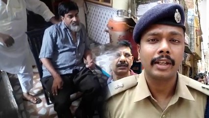 मुरादाबाद: चूड़ी कारोबारी के परिवार को बंधक बनाकर दिनदहाड़े लूटा