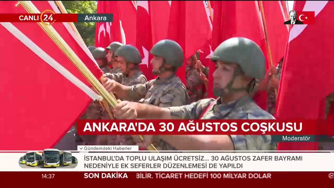 30 Ağustos kutlanıyor