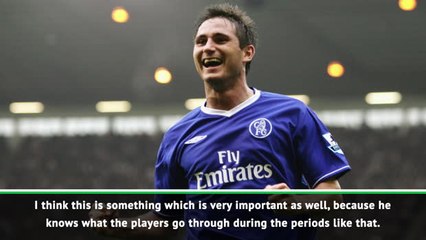 Cech backs Lampard to cope with UCL pressure