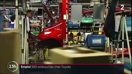 Emploi : Toyota recrute 500 personnes dans le Nord