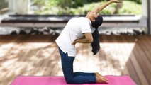 Ardha Ushtrasana Yogasana Reduces Upper Body Weight | अर्द्ध उष्ट्रासन योगा | Boldsky