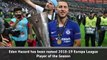 Hazard wins Europa League award