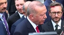 Erdoğan'dan Davutoğlu'na: Tehdit etmekle olmaz, bagajlarında ne varsa ortaya döksünler