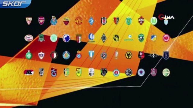 UEFA Avrupa Ligi’nde Türk takımlarının grupları belli oldu