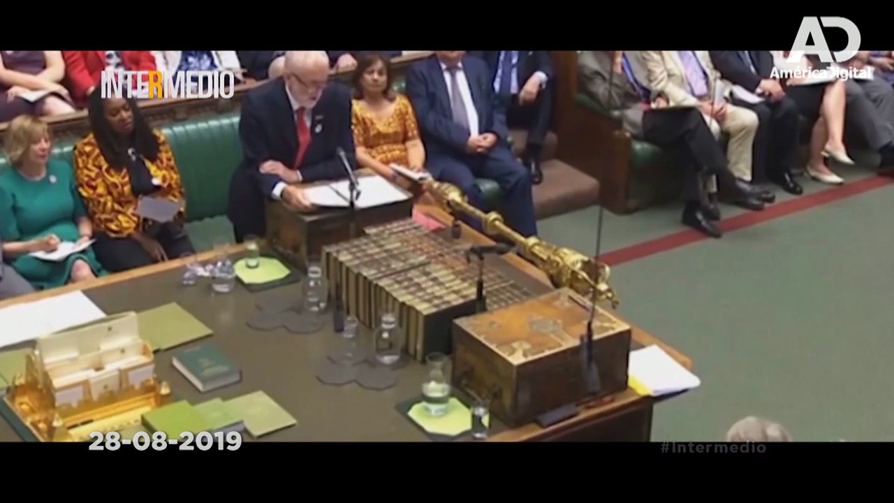 Cierre del Parlamento británico es para evitar un "brexit" sin acuerdos