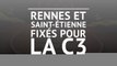 Ligue Europa - Rennes et Saint-Étiennes fixés pour la C3