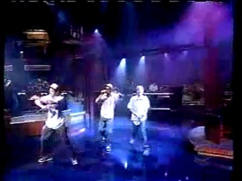 Beastie Boys Live at Letterman - Check it out
