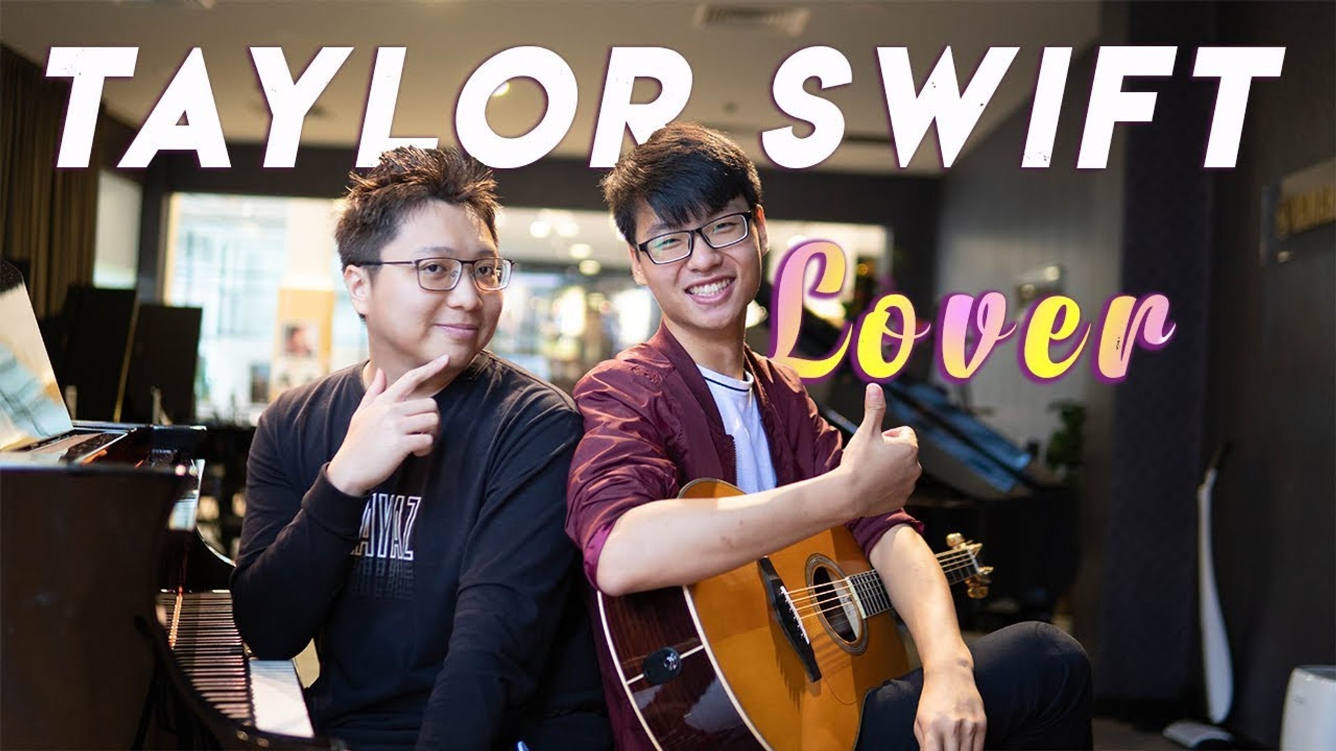 Taylor Swift - Lover | Edward Ong X Ray Mak