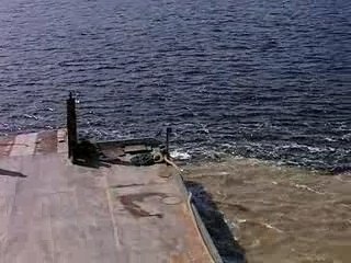 Bresil - Manaus - Rencontre des eaux